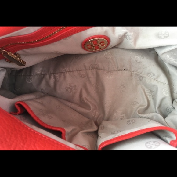 Tory Burch Amanda, poppy large cross body bag - Picture 7 of 8